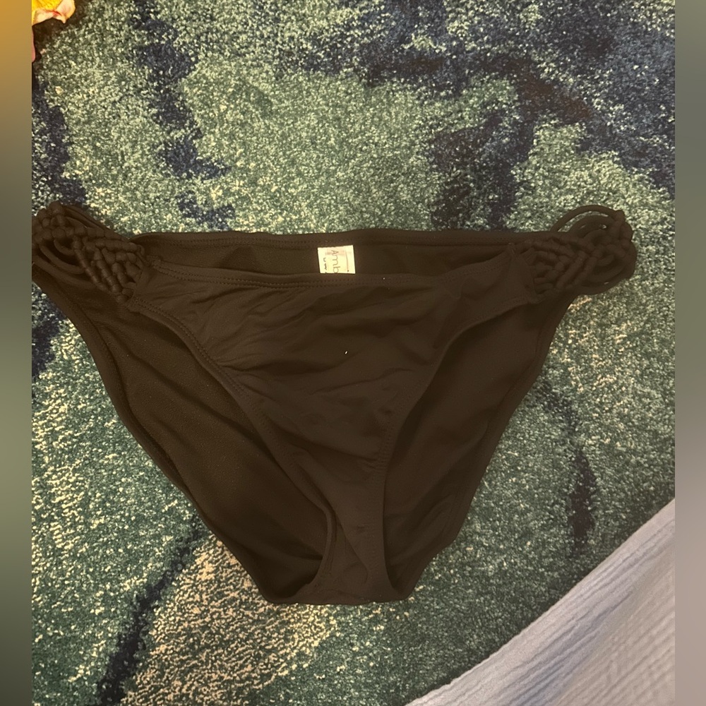 women’s medium/ full coverage black swimsuit bottoms